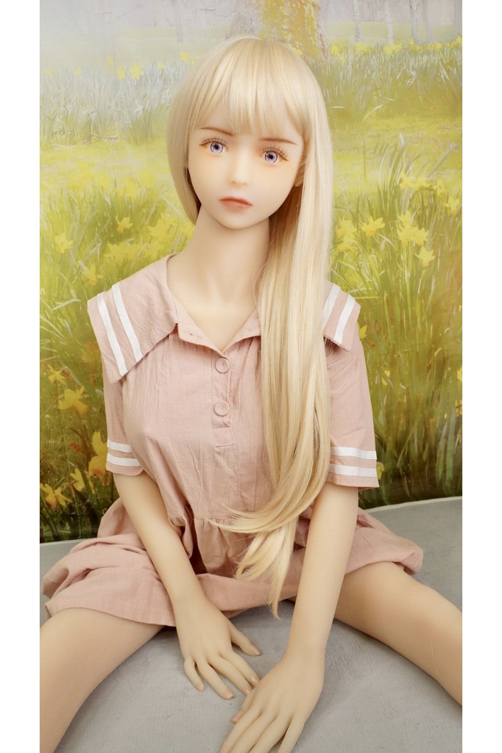 【中古】【中古超美品】DimoDoll #A90ヘッド 148cm 大胸 ゼリー胸 自立加工あり 全能骨格