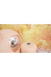 【中古】【O初心者応援パック 新古超美品ホール未使用品】アート技研(Art-doll) # M7小井優子 軟性シリコンヘッド148cm AAカップ