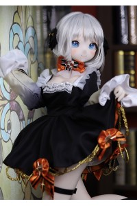 【新品】MOZU DOLL 85cm Aカップ 鲸鱼娘 西丝特 (中国のくじら娘系Vチューバー) コスプレ ソフトビニール製頭部 TPE製ボディ 肌色＆眼球色＆メイク＆ウィッグ＆衣装は宣材写真と同じ 6kg MOZU 0020