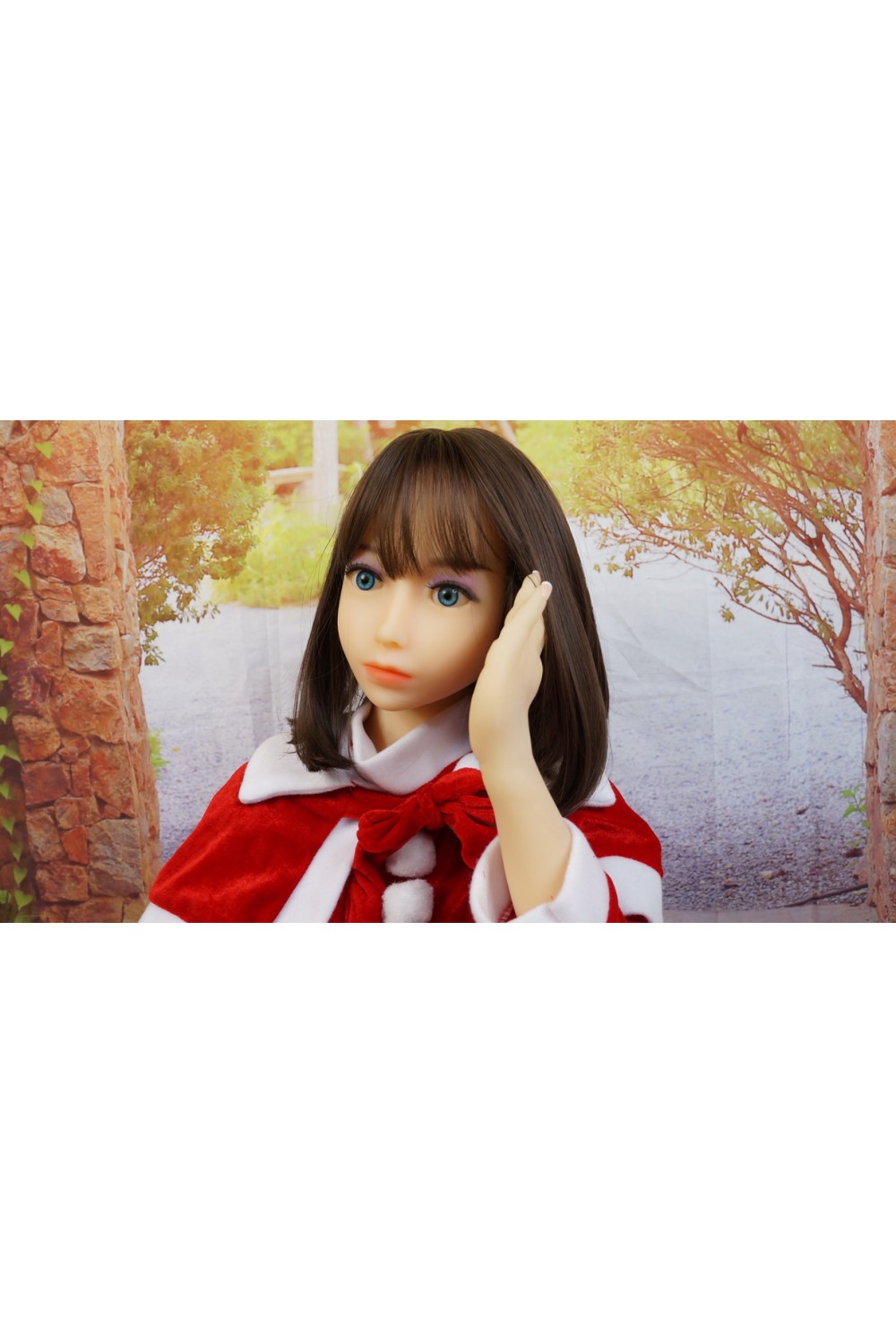 AXBDOLL #75 130cm バスト大 自立加工 音声機能 肌色 ナチュラル