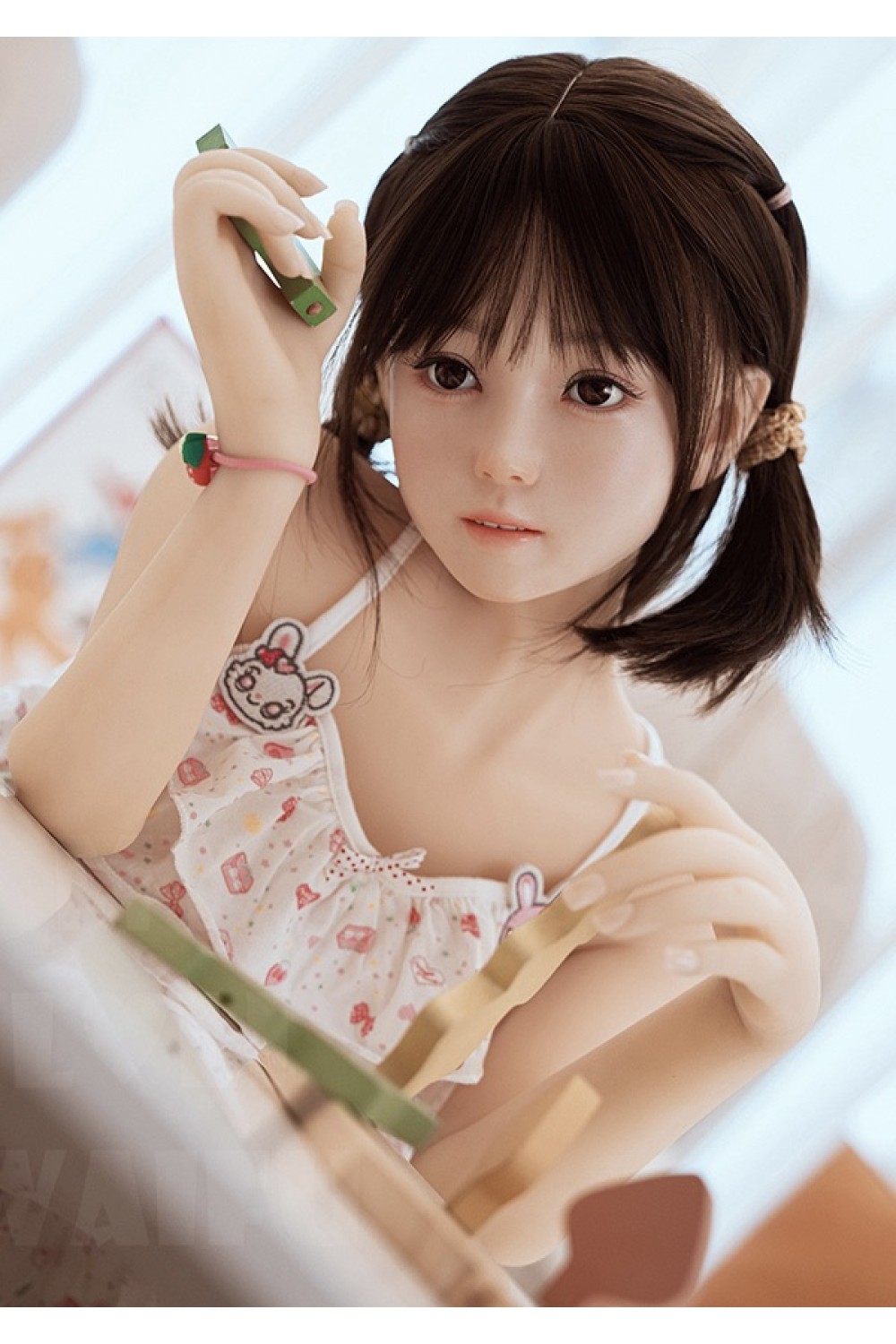 【O初心者応援パック 国内検品済 新品未使用即納品】My Loli Wife #Aya軟性シリコンヘッド126cm AAカップ