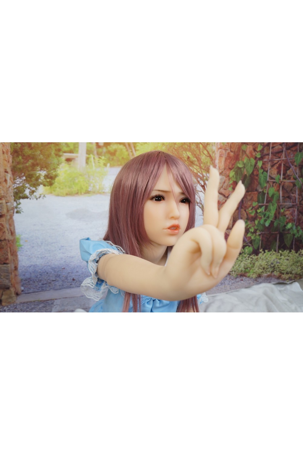 【ホール未使用品】Sanhui Doll#23 145cm Aカップ 自立加工 視点移動 柔らか仕上げ