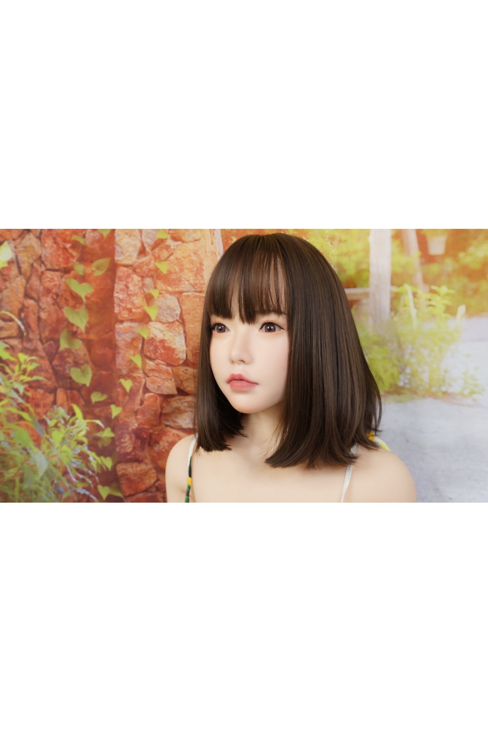 FU DOLL #7ヘッド 148cm Dカップ 軽量化ボディ ゼリー胸 植毛仕様 自立加工 眼球移動 新骨格 肌色 ナチュラル
