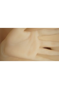 【中古】AXB Doll #84ヘッド130cm バスト大 ゼリー胸 新骨格 肌色 ナチュラル