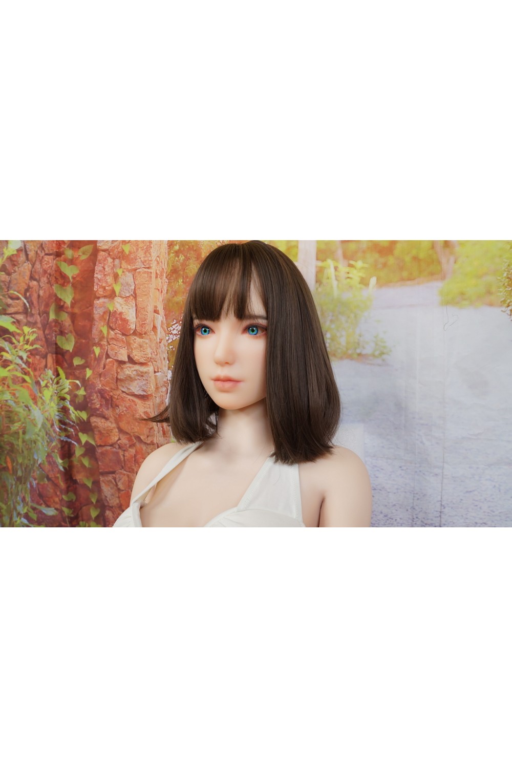 Sino Doll #S30 75cm 腕付きトルソー Bカップ 柔らか仕上げ 視点移動 新骨格 肌色 ホワイト