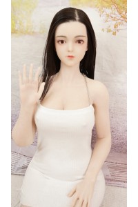 【中古】【初心者応援パック 新古超美品】Only Love 髪の毛の植毛OP 100cm Bカップ【フルシリコン製】