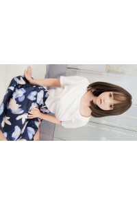 【初心者応援パック 美品】SHEDOLL #洛小乙（Luoxiaoyi）硬質シリコンヘッド 148cm Dカップ 衣装付属 ゼリー胸 眉毛と睫毛の植毛 視点移動 温度加工OP EVO新骨格 肌色 ナチュラル