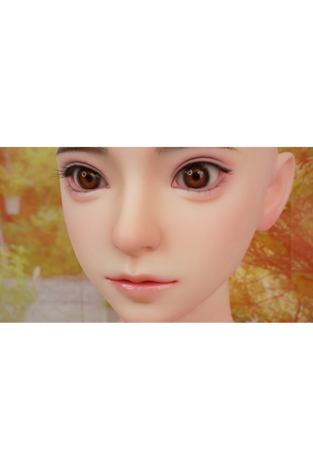 【中古】【O初心者応援パック 新古超美品ホール未使用品】蛍火日記 #菜々子硬めシリコンヘッド（口開閉機能あり、オーラル可能、眉毛と睫毛植毛付き） 159cm Eカップ 【オプション多数】