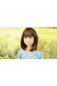 【中古】AXB DOLL #A15ヘッド138cm小胸 自立加工OP 肌色 小麦色