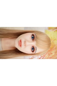 【中古】【O新古超美品】Irontech Doll #S29 Fenny S＋顔メイク 硬質シリコンヘッド単品(153〜166cm推奨)