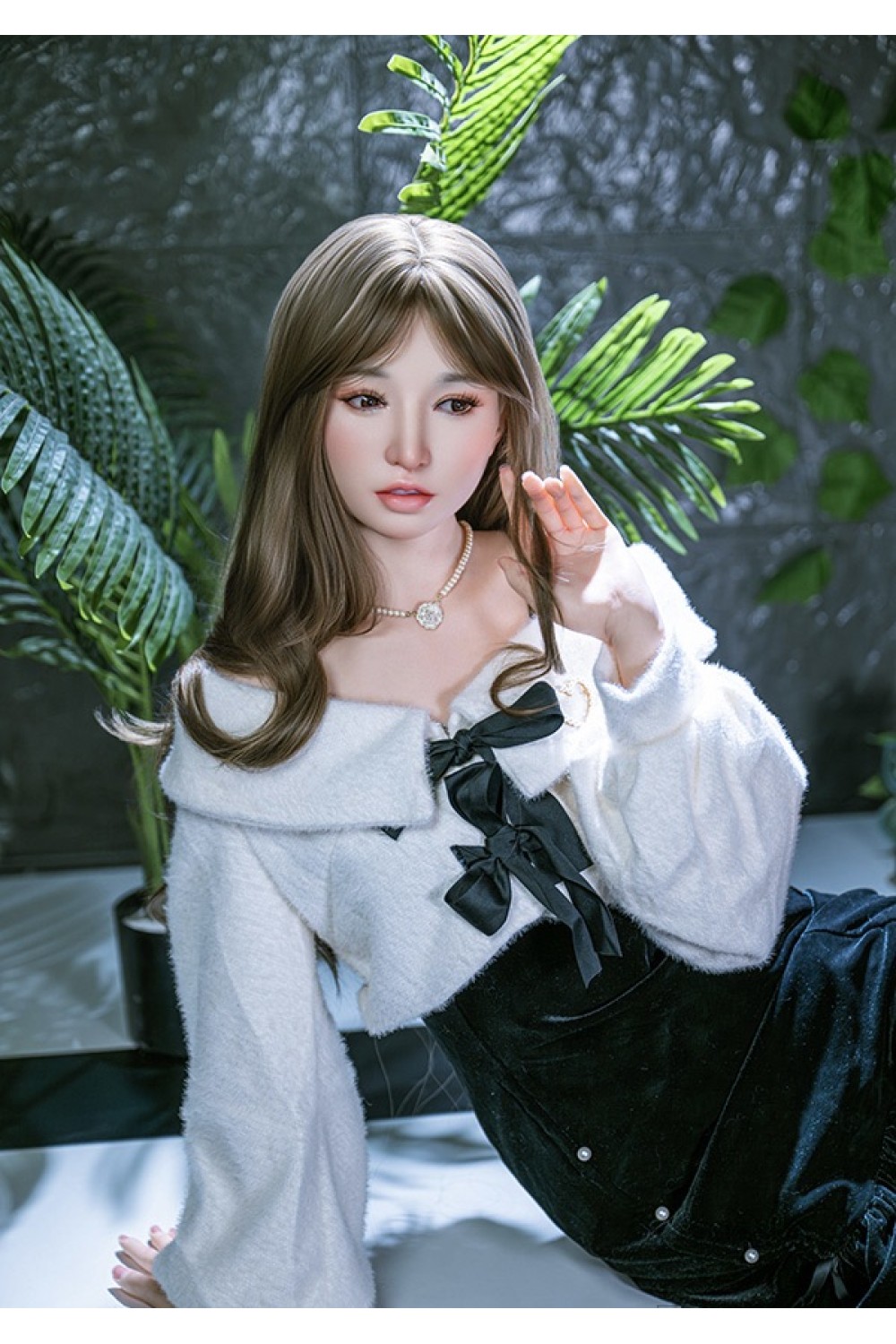 【新品】Art-doll 160cm Aカップ 天使萌ヘッド 19.5kgの軽量化 M16ジョイント汎用版 フルシリコン製ラブドール ART 0077