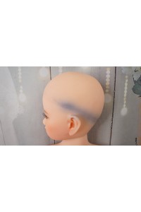 【O初心者応援パック 中古美品ホール未使用品】catdoll #Momokoヘッド 男の子 (TPE製) 115cm 超リアルメイク