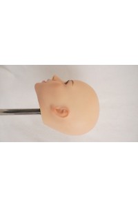【中古】【O新古超美品 ホール未使用品】WAXDOLL #GE57Z軟性シリコンヘッド単品(165〜172cm推奨)