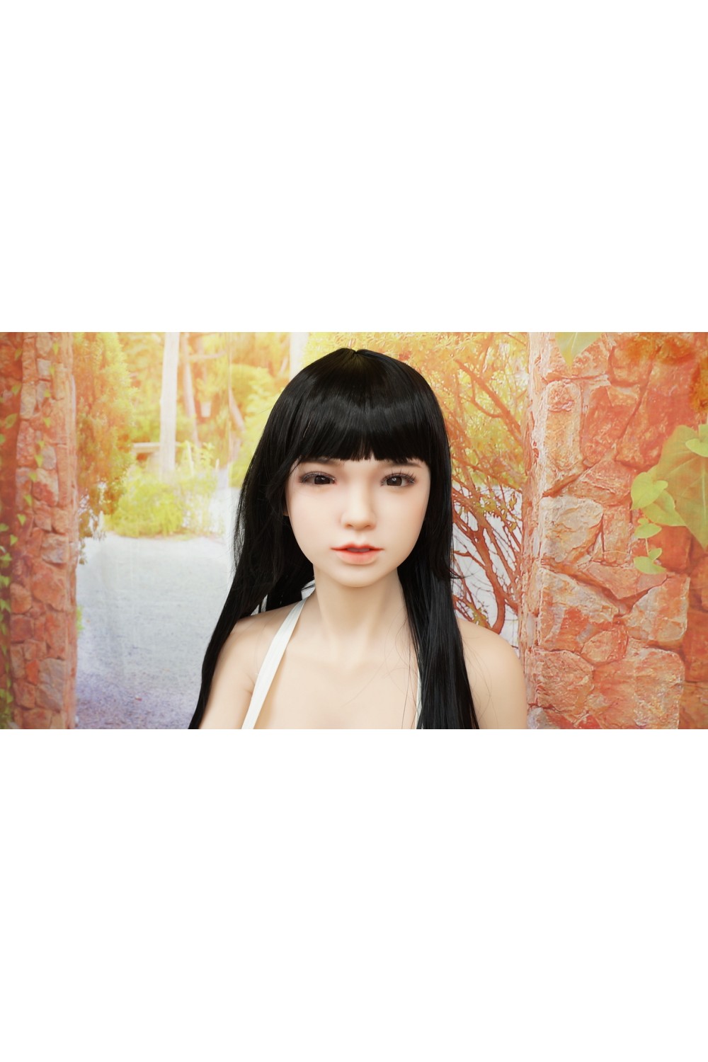 【中古】Sanhui Doll #8 トルソー 100cm Fカップ 各所柔らか仕上げOP お口の開閉OP 視点移動 新骨格 肌色 ナチュラル