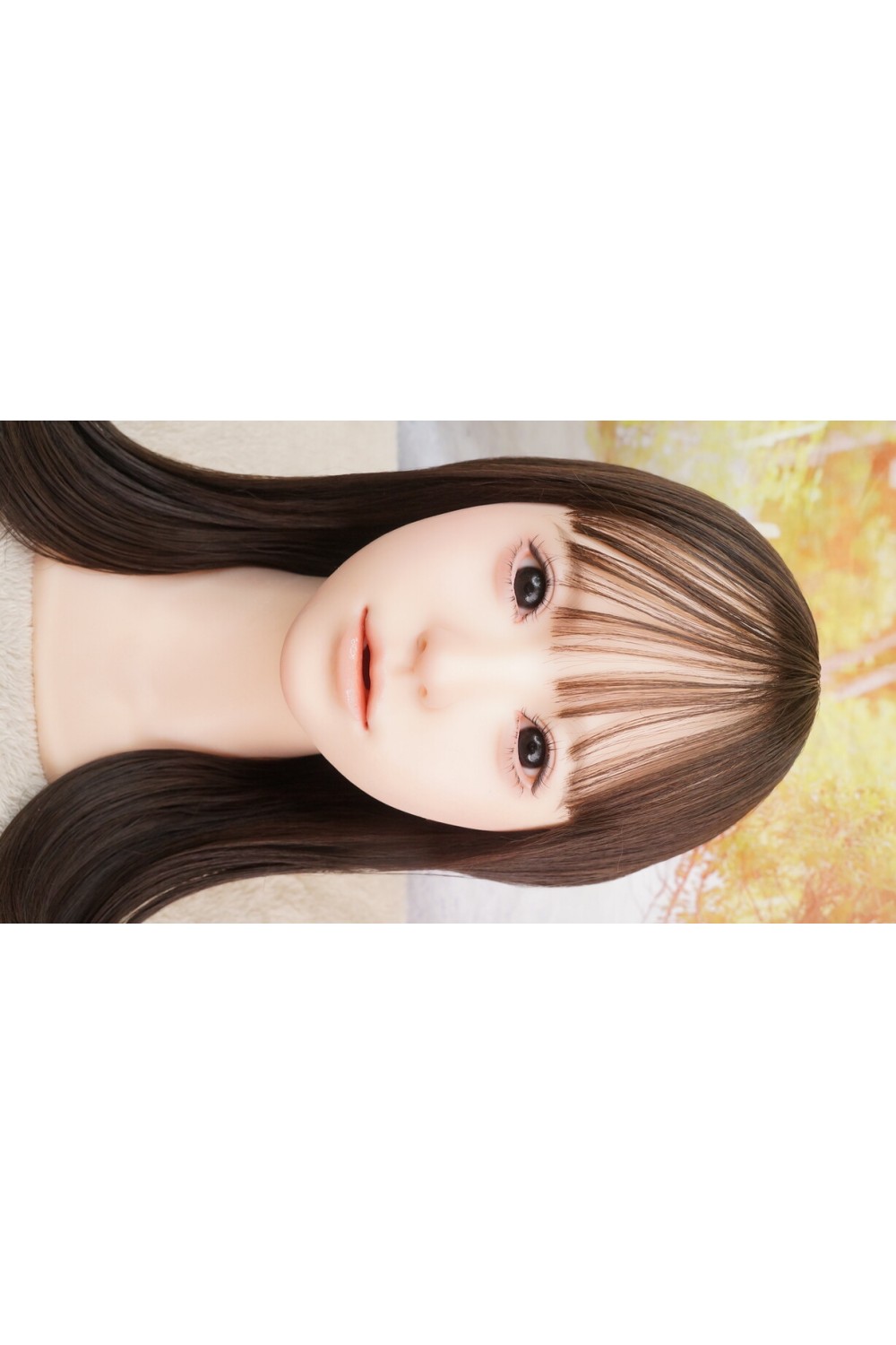 【中古】【O新古超美品 ホール未使用品】蛍火日記#菜々子（Nanako）軟性シリコンヘッド単品(151〜164cm推奨)
