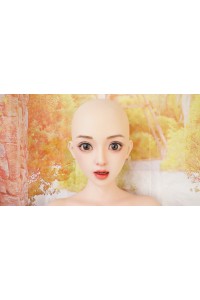【初心者応援パック 中古超美品】Missdoll（旧Bezlya）#鈴蘭軟性シリコンヘッド149cm Cカップ【フルシリコン製】
