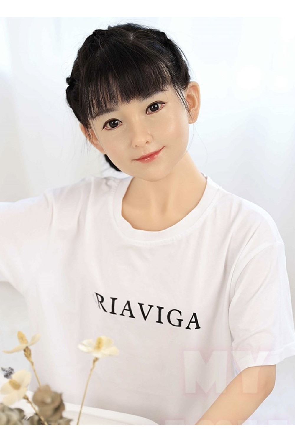【新品】My Loli Waifu 略称MLW 138cm AAカップ 玲奈Rena頭部 TPE材質ボディー ヘッド材質選択可能 メイク選択可能 MLW 0017