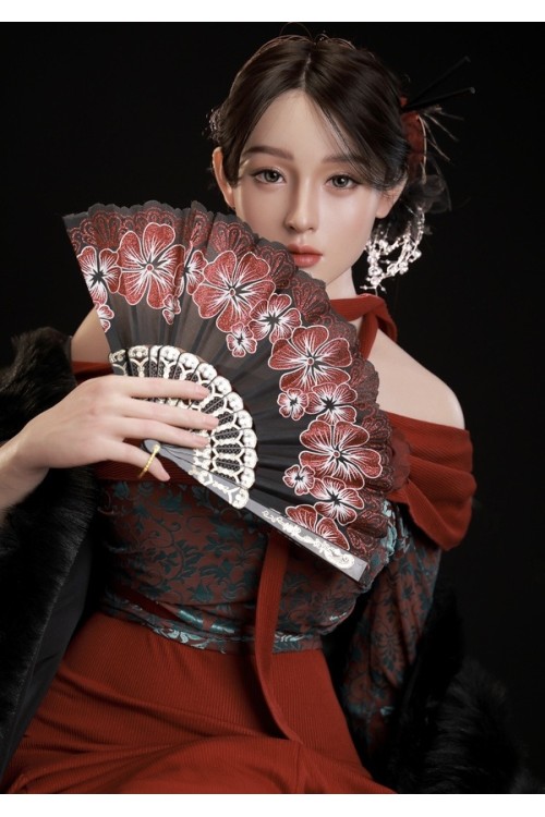 【新品】MMXDOLL 163cm Dカップ 夢琪（Mengqi）ヘッド フルシリコン製ラブドール MM 0027