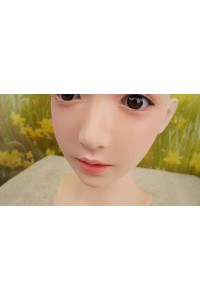【中古】【新古超美品】XTDOLL #Asumi普通の軟質シリコンヘッド（口開閉機能なし、オーラル機能なし）単品(161cm推奨)
