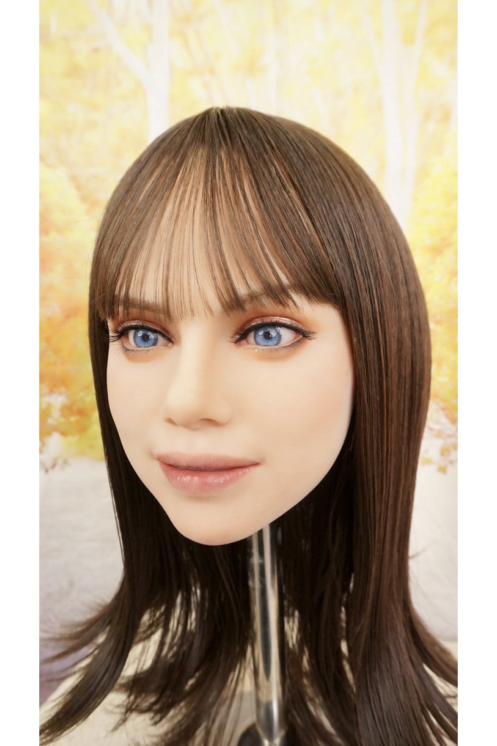 【中古】【O新古超美品 ホール未使用品】FANREAL#Maria ROS（模擬口腔+オーラル機能＋顎関節ありの軟質ヘッド)OP シリコンヘッド単品 (155〜173cm推奨)