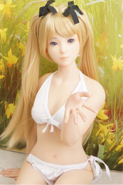 【中古】【O初心者応援パック 新古超美品ホール未使用品】WAXDOLL #GF05硬めシリコンヘッド 85cm バスト平 リアルメイク付き 膣の柔らか仕上げ【フルシリコン製】