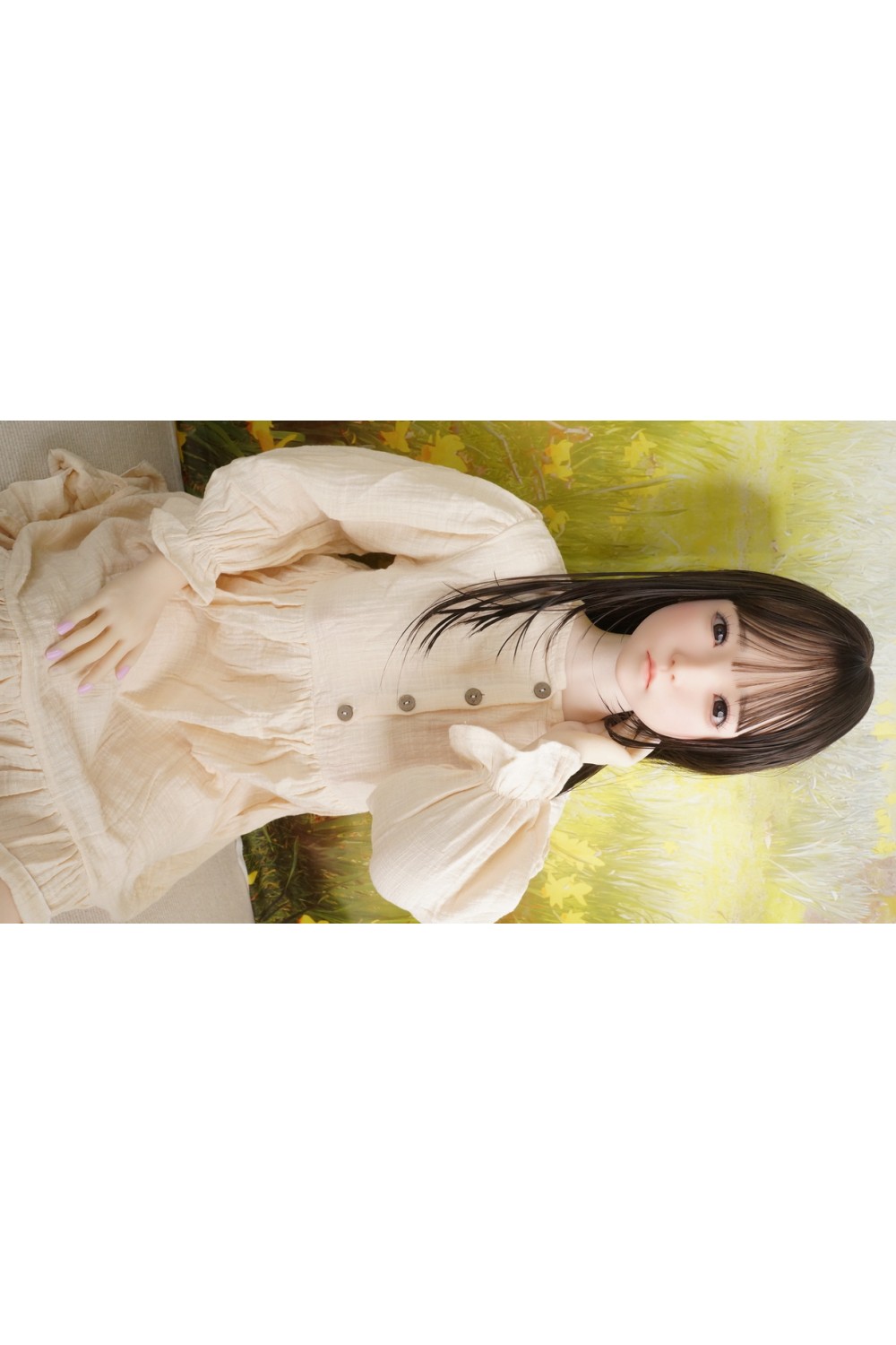 【初心者応援パック 中古超美品】SHEDOLL #洛小夕軟性シリコンヘッド (模擬口腔+オーラル機能＋顎関節あり )148cm Dカップ