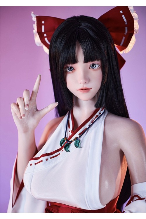 【新品】FUDOLL #J024小璐（口開閉機能+リアル口腔付き） (シリコンヘッド＋TPEボディ) 157cm F-cup FUD 0041