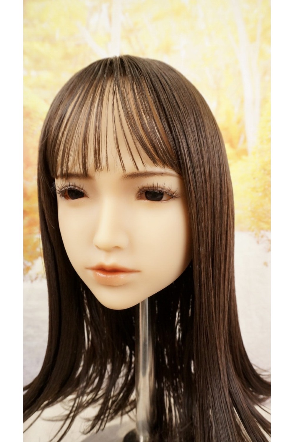 【中古】【O新古超美品 ホール未使用品】Sanhui Doll #23 お口の開閉機能OP シリコンヘッド単品(156〜168cm推奨)