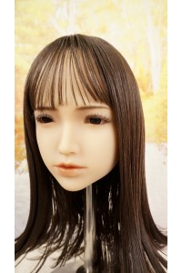 【中古】【O新古超美品 ホール未使用品】Sanhui Doll #23 お口の開閉機能OP シリコンヘッド単品(156〜168cm推奨)