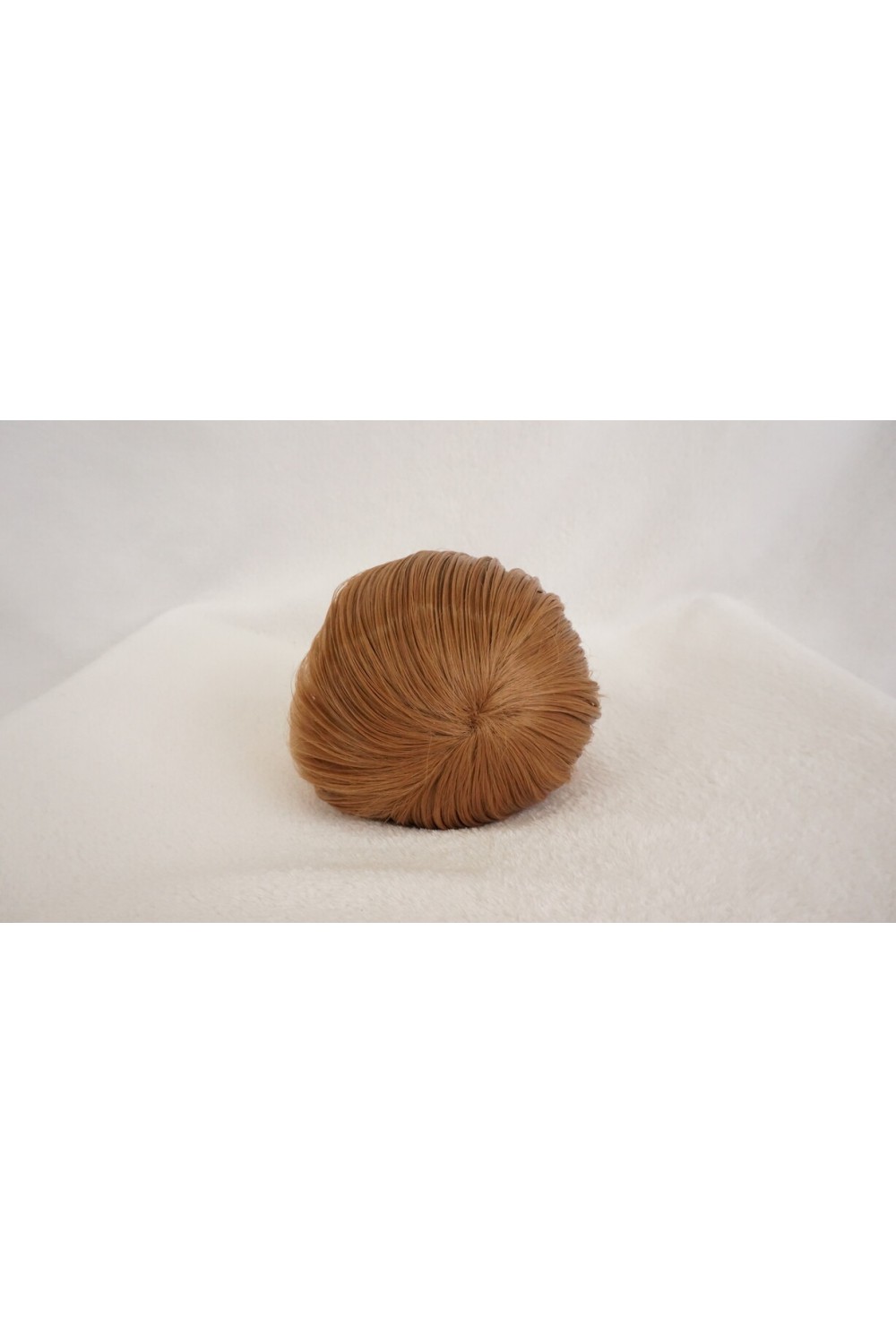 【O国内検品済 新品未使用即納品】 DollHouse168 色気美人 #RicoB 髪の毛の植毛OP シリコンヘッド単品(90〜95cm推奨)(茶髪)