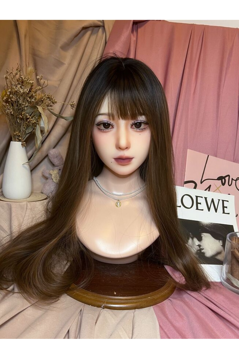 【新品】Real Girl (A工場製) 頭部単品 R28ヘッド TPE製ヘッド M16ボルト採用 職人メイク選択可能 RG 0043