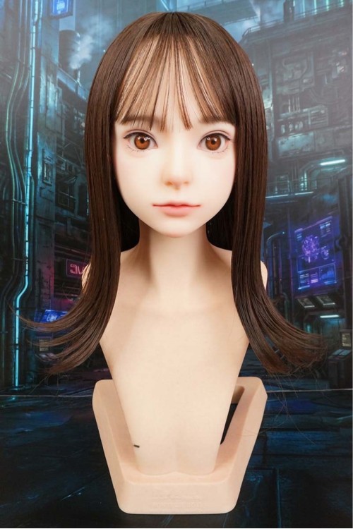 【O国内検品済 新品未使用即納品】 irontechdoll シリコンヘッドスタンド + Climaxヘッド展示用ジオラマセット