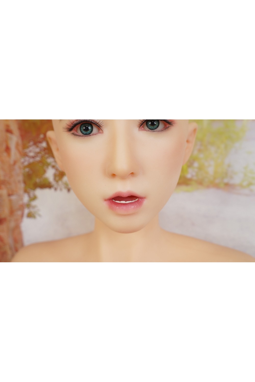 【初心者応援パック 新古未使用品】Top Sino Doll #T1 159cm Gカップ RSメイク 衣装付属 処女膜OP付き 各所柔らか仕上げ 各所植毛仕様OP 口開閉機能OP 陰毛植毛OP 新骨格 肌色 ナチュラル