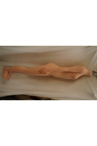 【O新古超美品 ホール未使用品】アート技研(Art-doll) 148cm AAカップ シリコンボディ単品