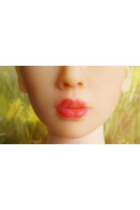 【中古】Real Girl (B工場製) #R11ヘッド 高級職人メイクOP 肌色 ナチュラル TPEヘッド単品