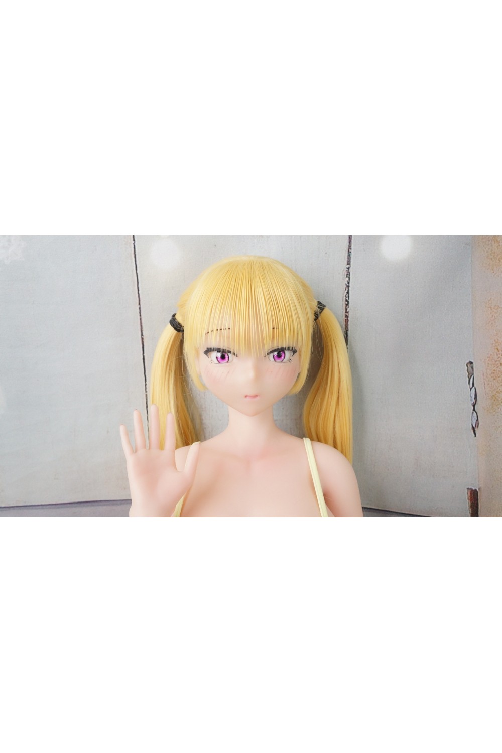 【O初心者応援パック 新品未使用即納品】 DollHouse168 色気美人#Abbyヘッド 95cm Dカップ フルシリコン製