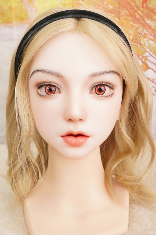 【O国内検品済 新品未使用即納品】Ai-Mi DOLL シリコンヘッド (模擬口腔&口開閉)単品(158cm推奨)