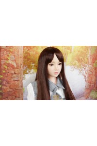 【初心者応援パック 中古】Bezlya Doll #鈴蘭 149cm Cカップ シリコンヘッド 衣装付属 ゼリー胸 眉毛、睫毛植毛 高級職人メイクOP 超リアルメイクOP 自立加工OP 眼球移動 EVO新骨格 肌色 ノーマル