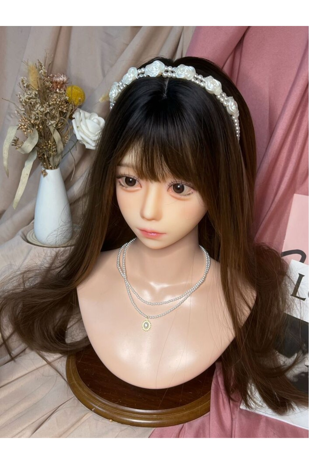 【新品】Real Girl (A工場製) 頭部単品 R22ヘッド TPE製ヘッド M16ボルト採用 職人メイク選択可能 RG 0045