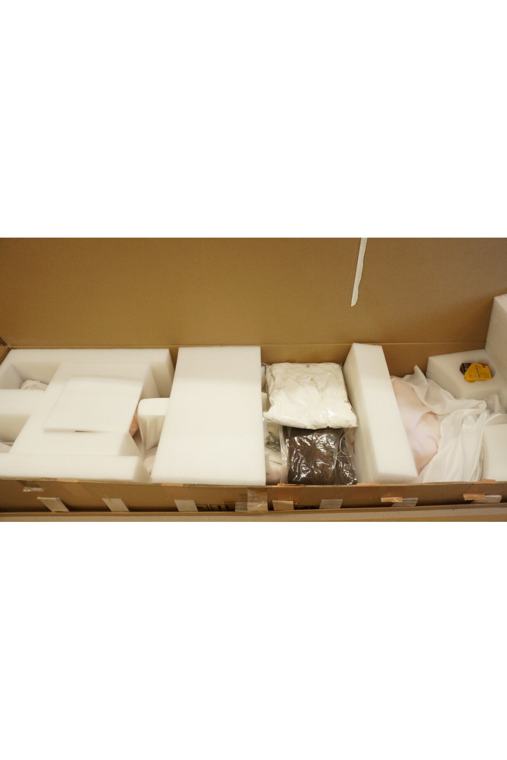 【中古】【O初心者応援パック 中古超美品ホール未使用品】RZR Doll 人造人 #婉莹Wanying 軟質シリコンヘッド 170cm Cカップ 【13号】