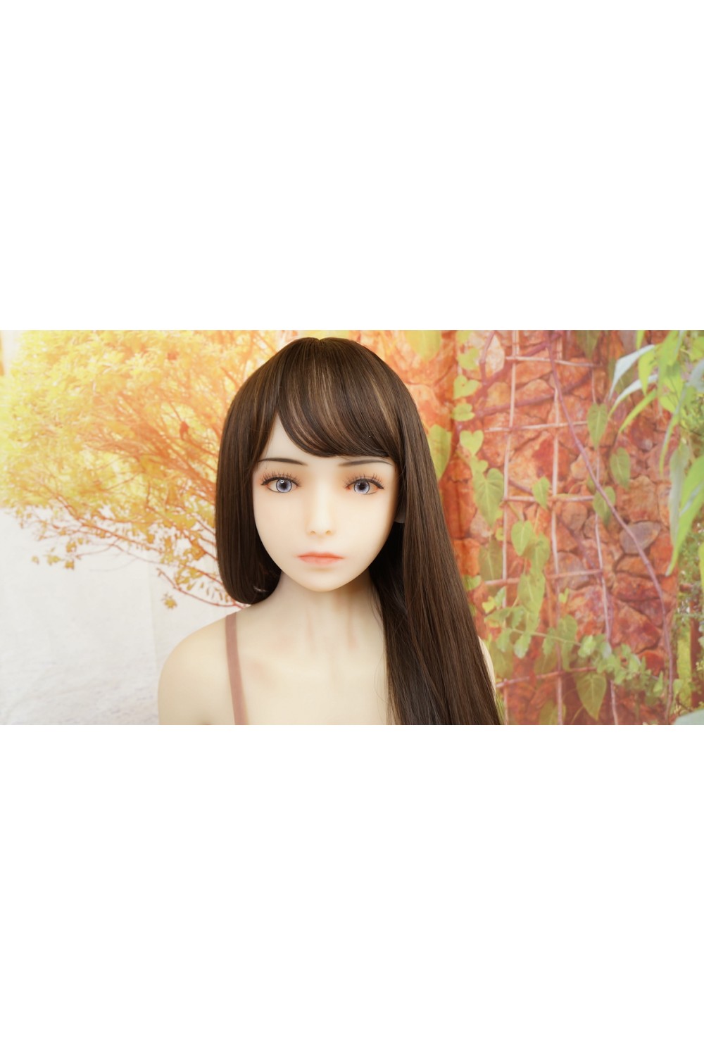 【美品】DOM DOLL 148cm Cカップ+WM Dolls #153 ヘッド ボディ超リアルメイクOP 中空胸 EVO新骨格 肌色 ナチュラル