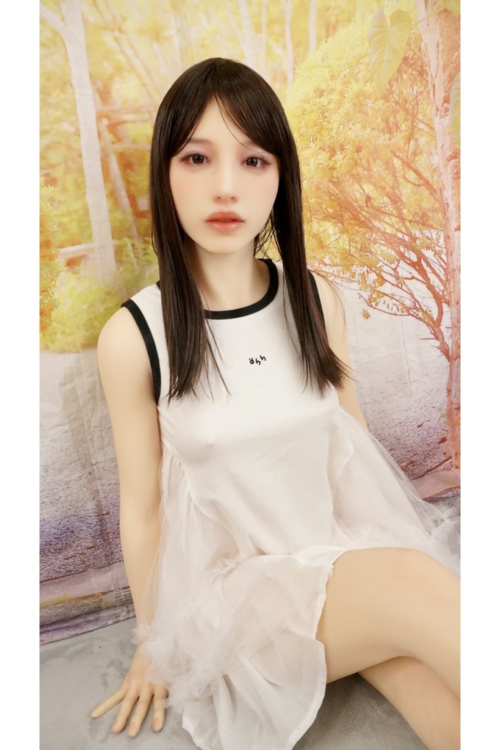 【中古】【O初心者応援パック 新古超美品ホール未使用品】オリエント工業 #りりヘッド 視点移動 157cm バスト小 アンジェ 指骨格OP 陰毛の植毛(少なめ)OP ボディ血管メイクOP 【フルシリコン製】【オプション多数】