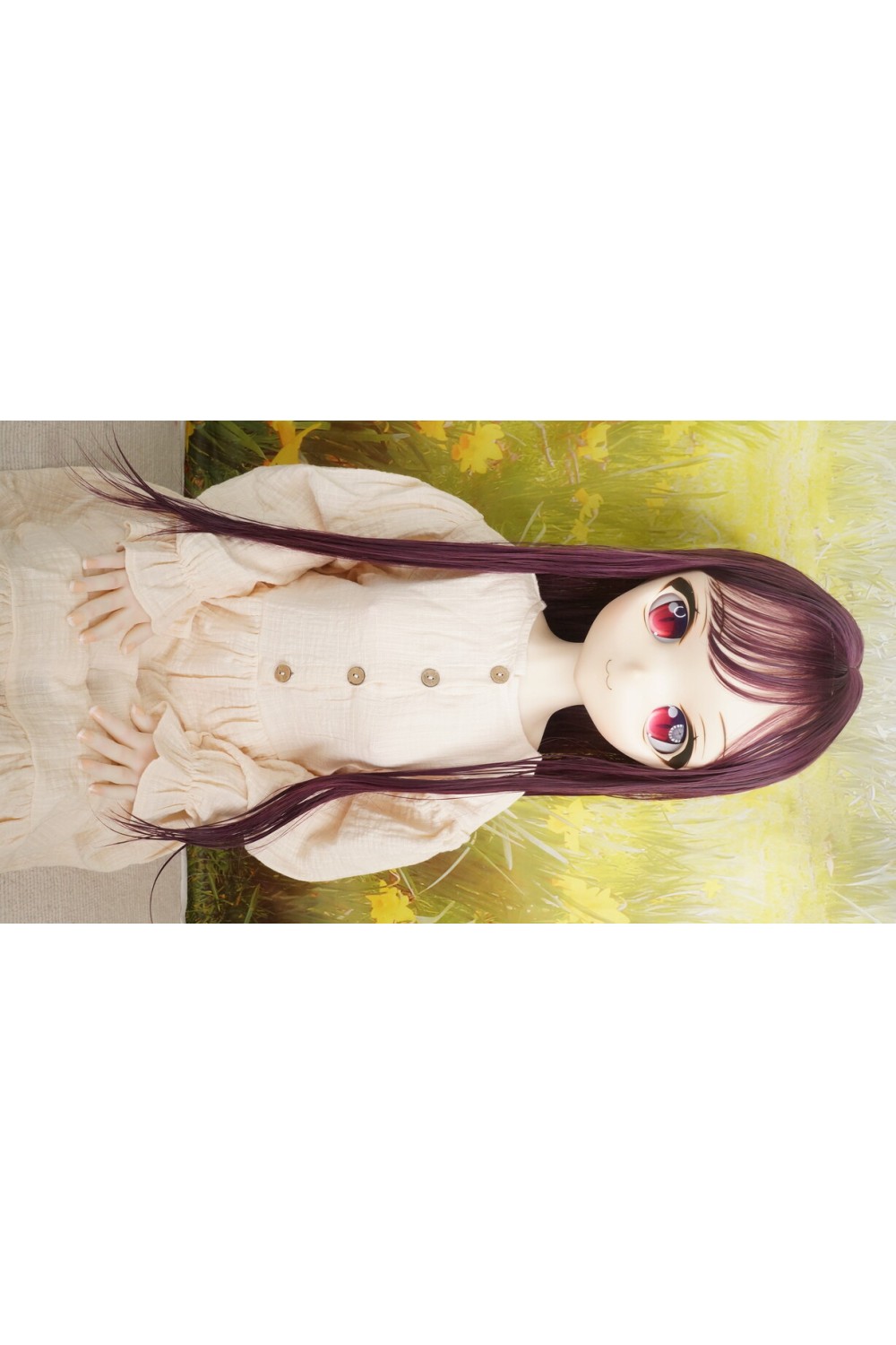 【初心者応援パック 新古超美品】GUAVADOLL # DM02 SANAちゃんソフトビニール製ヘッド132cmバスト平