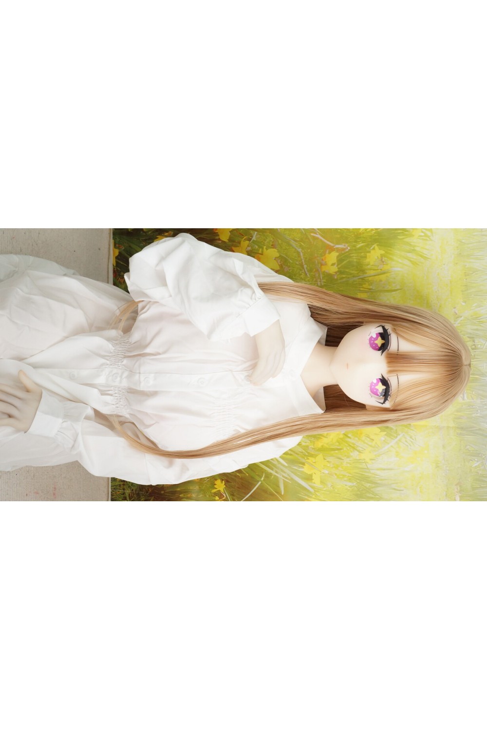 【中古】【初心者応援パック 中古美品】Aotume Doll #81ヘッド 155cm Hカップ
