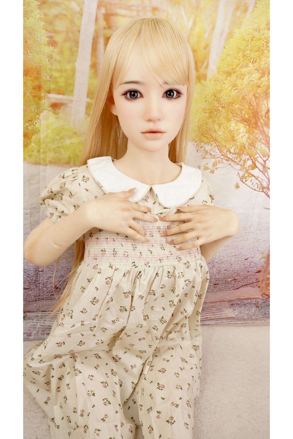 【中古】【O初心者応援パック 新古超美品ホール未使用品】Irontech Doll #T4 ROS軟質シリコンヘッド S＋顔メイク+ YUEDOLL 140cm Eカップ 全身リアルメイク お尻の柔らか仕上げ【フルシリコン製】【オプション多数】
