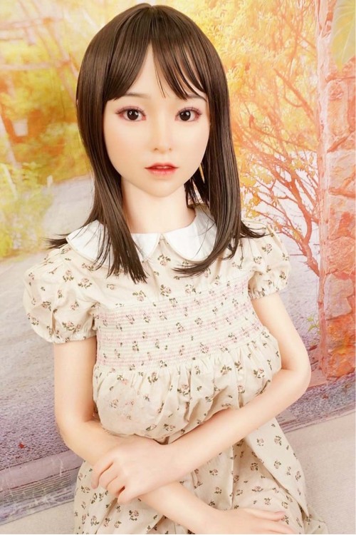 【中古】【初心者応援パック 中古超美品】BB Doll #C43シリコンヘッド + Yearndoll 148cm Dカップ お尻の柔らか仕上げOP リアル皮膚メイク付き 【進化版】【フルシリコン製】【オプション多数】