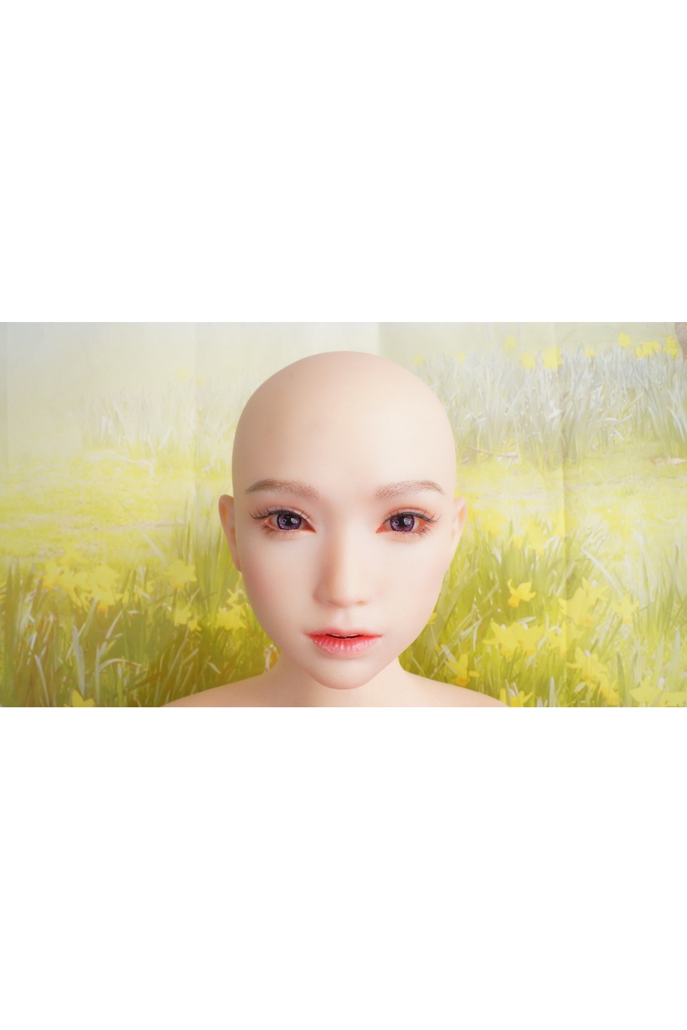 【O初心者応援パック 新古超美品ホール未使用品】Sino Doll #S43 Linqiu ヘッド167cm Fカップ 最新作「戦闘機」