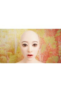 【O初心者応援パック 国内検品済 新品未使用即納品】Irontech Doll #T5 ROS 軟性シリコンヘッド163cm Aカップ