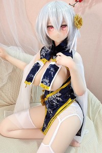 【新品】ヘッド及びボディー材質選択可能 アニメドール 凹凸咪 Aotume 155cm Hカップ #81 新発売 掲載画像はフルシリコン製 AOT 0004