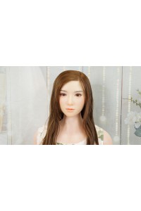 【初心者応援パック 新古美品ホール未使用品】BB Doll #C37ヘッド ＋Starpery 174cm Dカップ 衣装付属 全身リアルメイク ゼリー胸 髪の毛の植毛OP 眉毛の植毛 視点移動 指関節OP 自立加工OP 陰毛の植毛OP 新骨格 肌色 ナチュラル